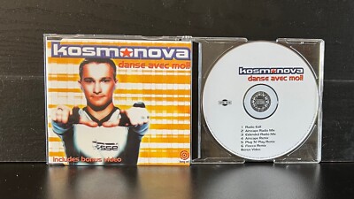 Kosmonova - Danse Avec Moi 6 Track CD Single Incl Video