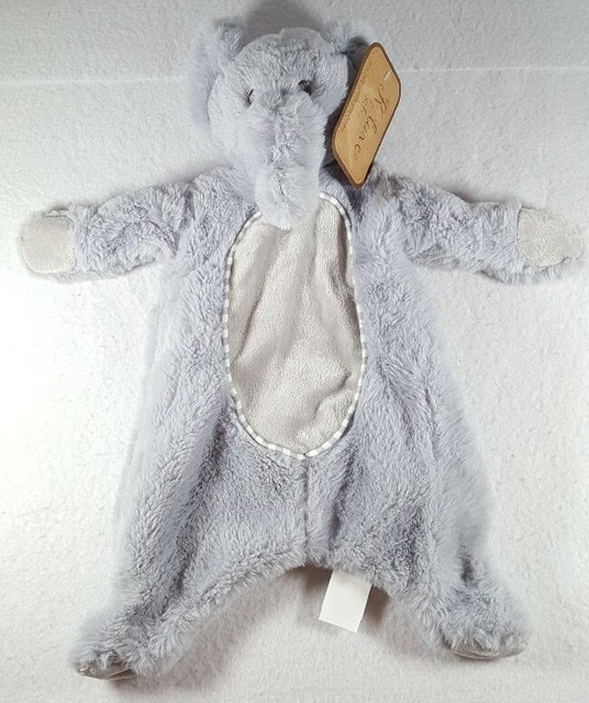 k luxe baby blanket with rattle