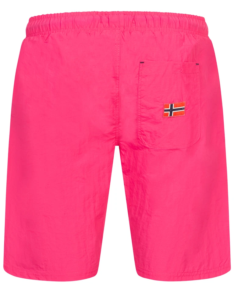 Geographical Norway Herren Bade Hose Bade Short Schwimmshort Sommer Lang Bermuda - Bild 4 von 4