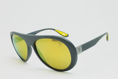RAY BAN SCUDERIA FERRARI COLLECTION RB4310M F6086B à Reflets Polarisé Soleil - Photo 1/4