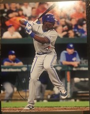 Anthony Alford Signed 8x10 Photo (Toronto Blue Jays)