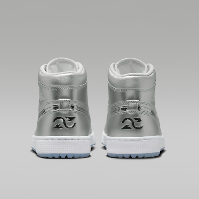 Nike Air Jordan 1 High G NRG Golf Gift Giving Silver FD6815 Nike Air Jordan 1 High G NRG Golf Gift Giving Silver FD6815