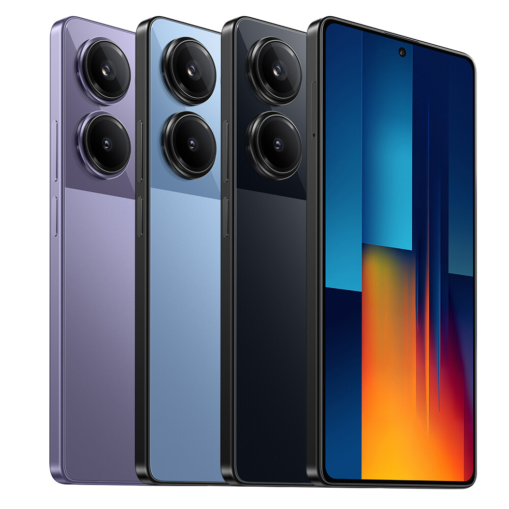 POCO M6 Pro 6.67″ 8GB+256GB 120Hz 64MP 67W 5000mAh 4G Smartphone NFC