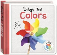 Babys First Colors (Hinkler B - Board book - GOOD