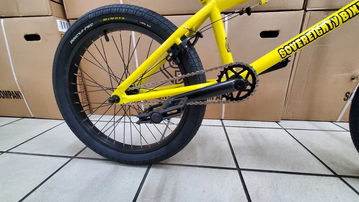 Yellow bike company sales