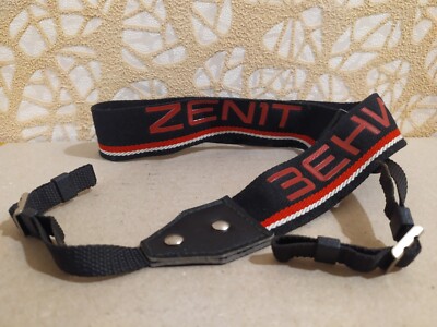 Vintage USSR Strap for ZENIT Cameras Shoulder Strap