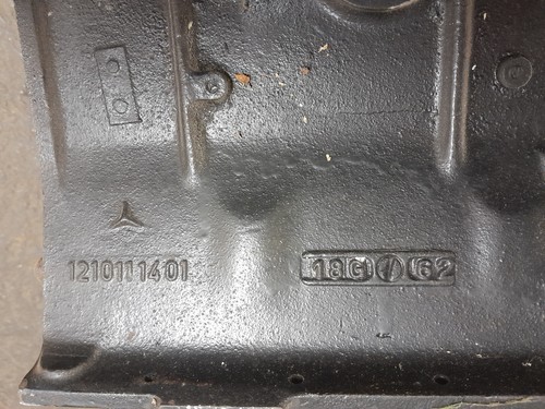 Motorblock Mercedes 180 Ponton OLDTIMER - Bild 7 von 7
