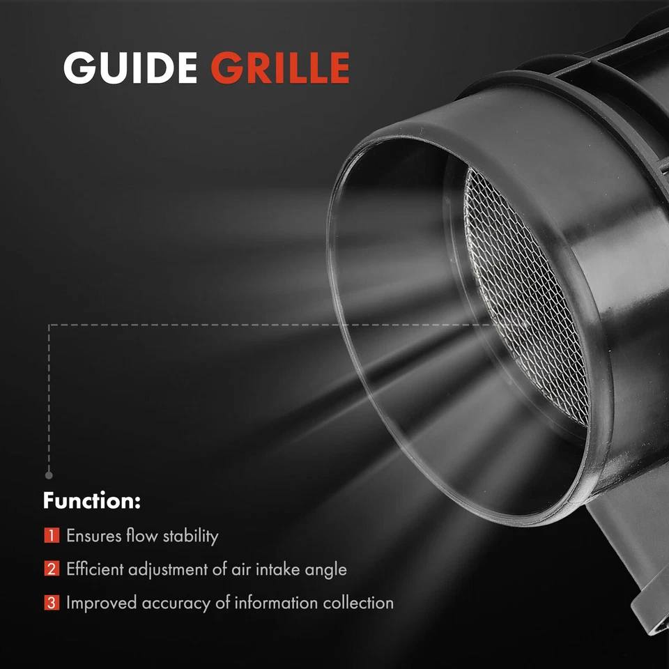 Conjunto de sensor de flujo de aire de masa con carcasa para Ford Probe 1993 Mazda MX-6 93-97 Foto 4 de 4