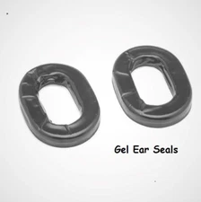 Aviation Race Headset Silicon Gel Ear Seal David Clark SkyLite Pilot USA Avcomm