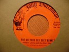 JOLLY DUTCHMAN/ CUCA 45 RECORD/ JUMPIN' JERRY/NEOPOLITAN NIGHTS/PUT ON YOUR OLD — photo 1