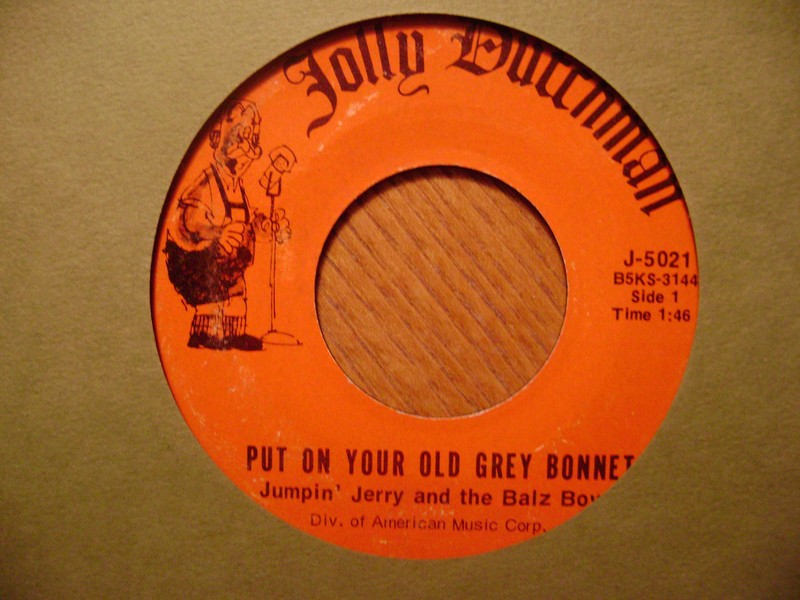 JOLLY DUTCHMAN/ CUCA 45 RECORD/ JUMPIN' JERRY/NEOPOLITAN NIGHTS/PUT ON YOUR OLD