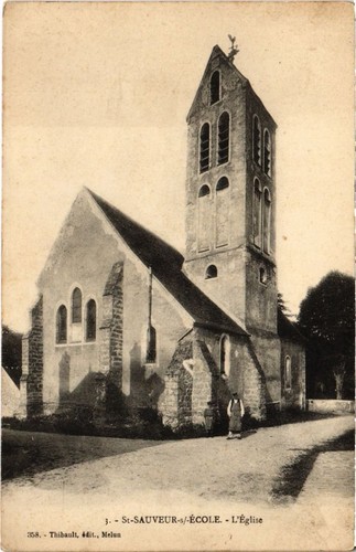 CPA SAINT-CYR EN Arthies L'Eglise FRANCE (1308896) EUR 7,99 - FR