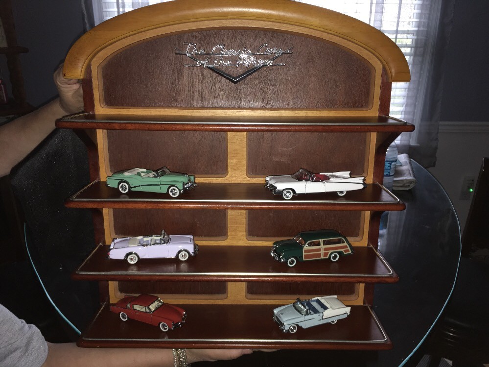 FRANKLIN MINT CLASSIC CARS OF THE FIFTIES | eBay