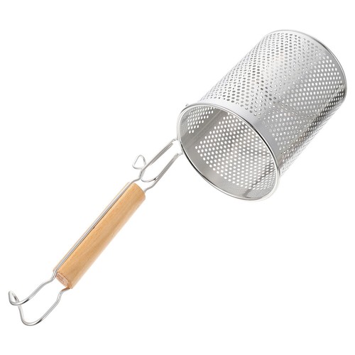 Spaghetti Sieb Löffel Nudelsieb Griff Metallsieb - Bild 11 von 12