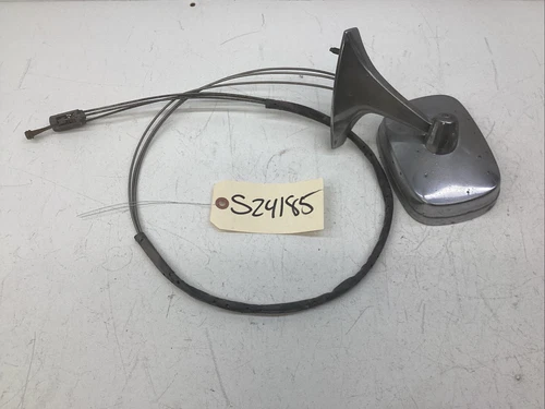 OEM 1976 CHEVROLET MONTE CARLO DRIVER LEFT SIDE VIEW MANUAL DOOR MIRROR 804000