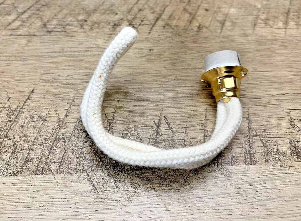 6 PCS *GOLD* CATALYTIC WICK FOR FRAGRANCE OIL LAMP NIB FITS LAMPE BERGER—SIZE:MD - Image 3 of 4