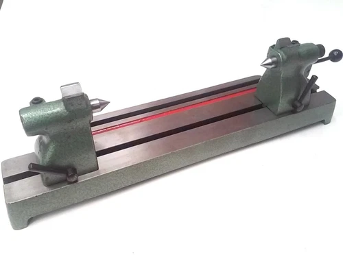 Mahr 12" High Accuracy Bench Centers, Very Nice, 5.5" Max Swing, Made in Germany