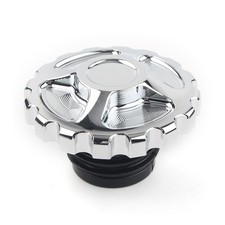 Fuel Gas Tank Cap Fit Harley Sportster XL883 XL1200 48 Dyna Touring Softail New