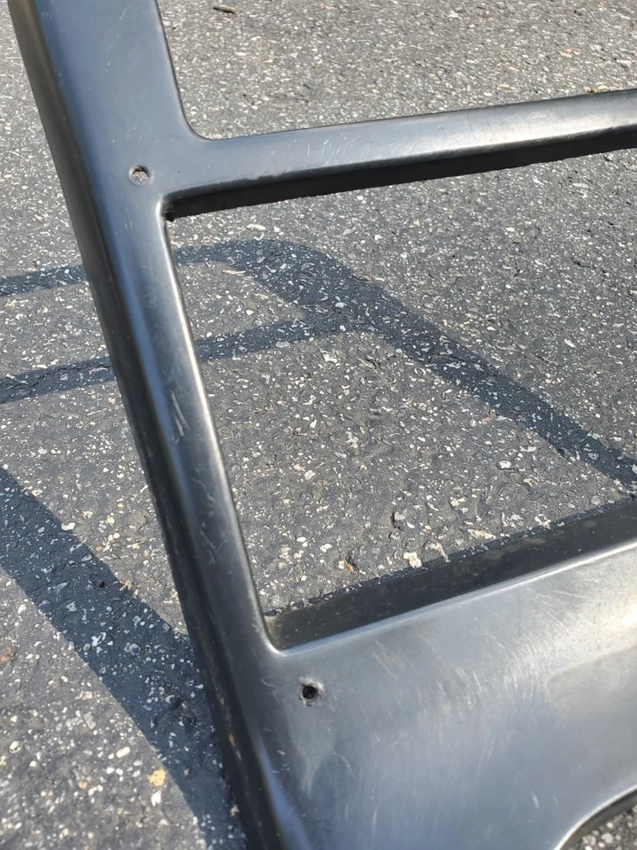 Moldura interna 89-94 Nissan 240sx câmbio rádio acabamento surround S13 - Imagem 3 de 4