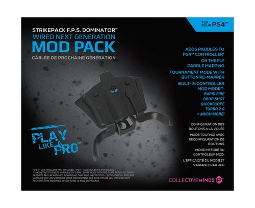 Collective Minds Strike Pack F.P.S. Dominator Controller Adapter with MODS & ... - Picture 7 of 7