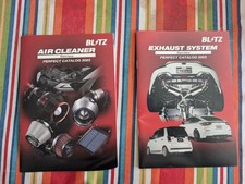 Jdm Blitz 2023 Air Cleaner Exhaust System Catalog A5 Paper Size
