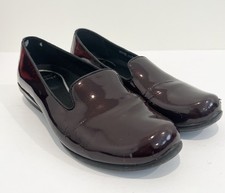 Dansko Olivia Loafer Black Cherry Patent Leather Shoes Women s 38 EU/ 7.5 US