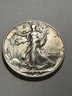 1940 S Walking Liberty Half Dollar 90% Silver Circulated Strong Detail N449