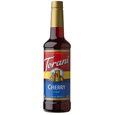 Original Flavor Cherry Syrup 25.4 Fluid Ounces for Drinks & Desserts