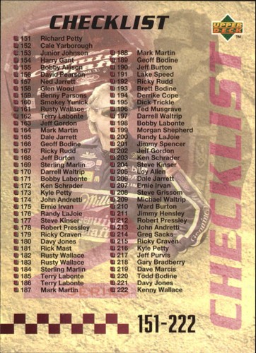 1995 Checklist #300