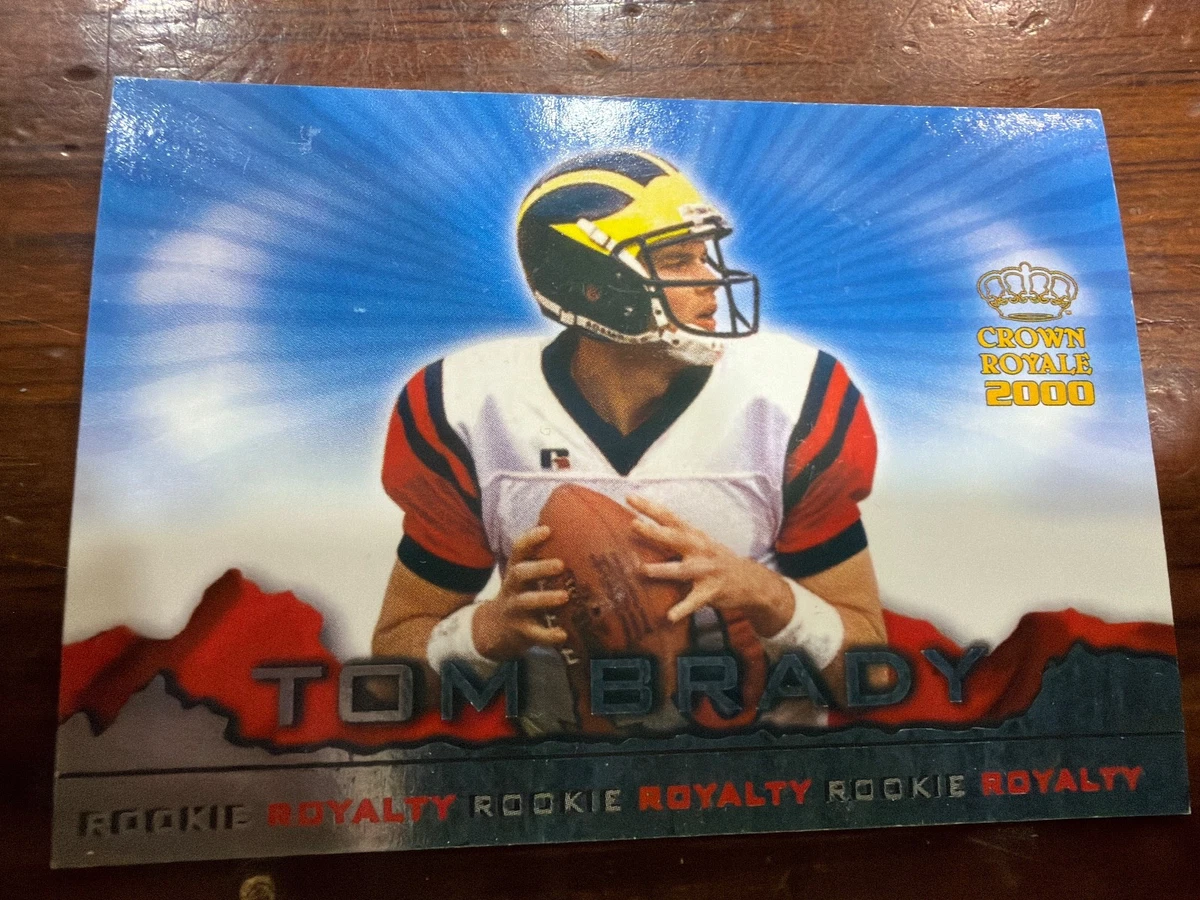Tom Brady Football Pacific Rookie Sports Trading Cards