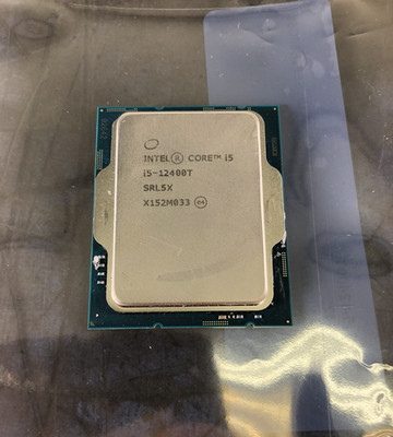 INTEL CORE I5-12400T @ 1.80GHz LGA 1700 PROCESSOR