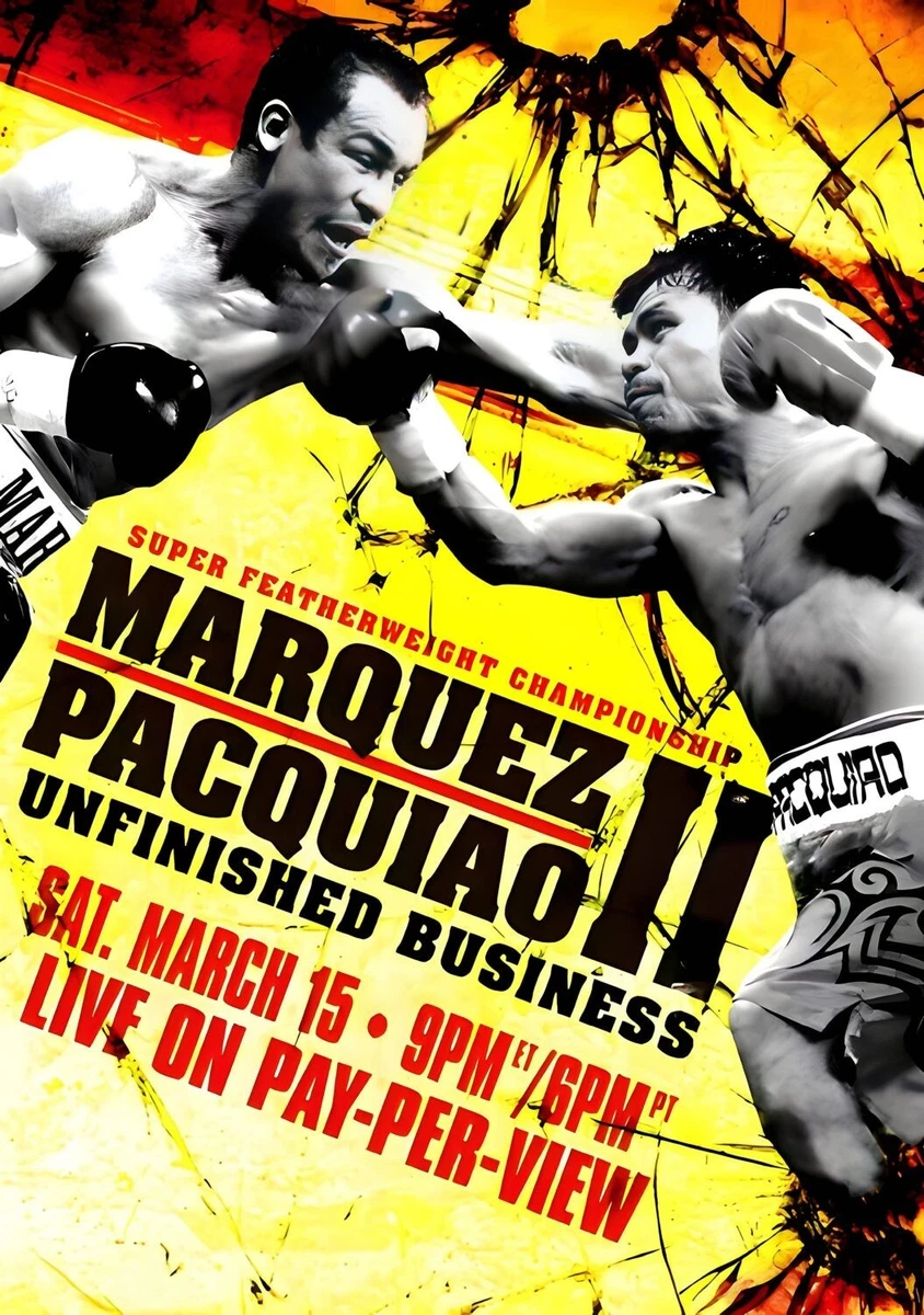 manny pacquiao poster products for sale | eBay