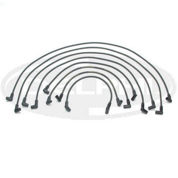 Juego de cables de bujía Delphi para Chevrolet Corvette 1979-1982 Foto 4 de 4