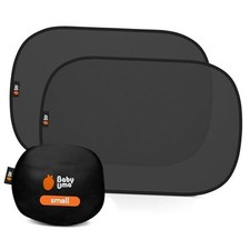 Car Window Shades 2 Pack - 18.9    12  , UPF 50 Car Window Covers, 99 UVB