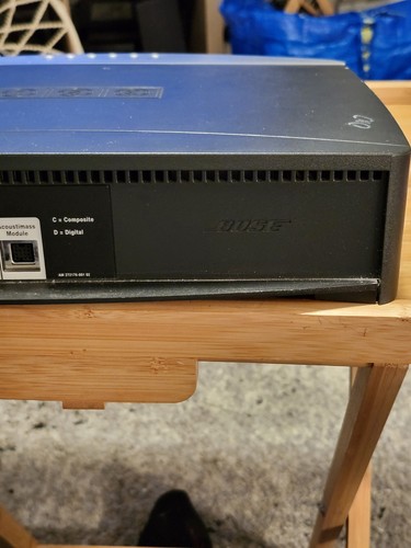 Bose Model AV3-2-1 Series II Media Center Console Only Parts/Repairs Untested - Picture 5 of 6
