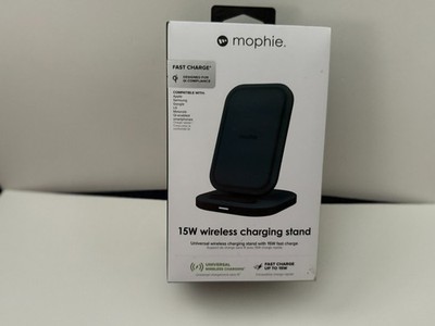 Mophie 15W Wireless Charging Stand -  New Sealed Fast Charge