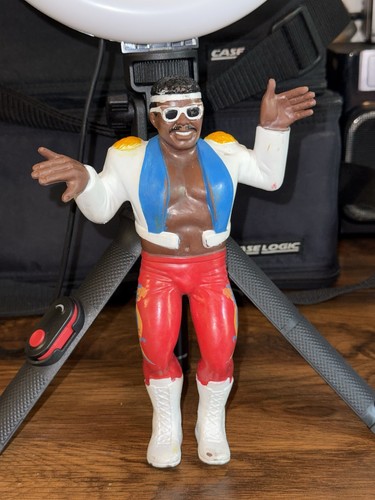 1987 LJN Koko B Ware WWF Wrestling Superstars Acti...
