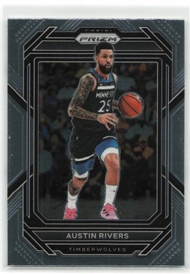 2022-23 Panini Prizm Austin Rivers #57 Minnesota Timberwolves