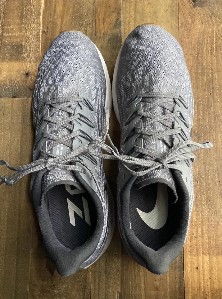 Nike Air Zoom Pegasus 36 Gray Black White Running Sneakers Shoes Size 11 - Image 4 of 4
