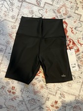 ALO Airlift Energy Short Women's Athletic Shorts Black Yoga W6295R