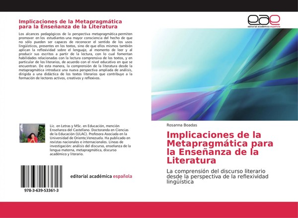Rosanna Boadas | Implicaciones De La MetapragmáTica Para La EnseñAnza De La...-image