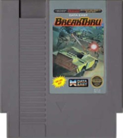 Breakthru / Break Thru - NES Nintendo Game