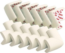 12 Pack Corner Protector Baby Proofing Edge and Corner Guards, Soft Safety