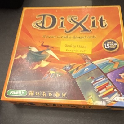 Libellud Dixit Fantasy Board/Card Game 84 Oversized Cards 3-6 8+ 2016