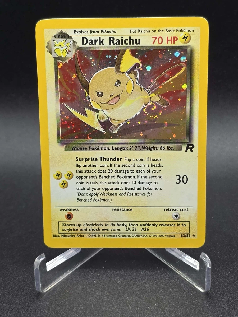Dark Raichu for sale | eBay