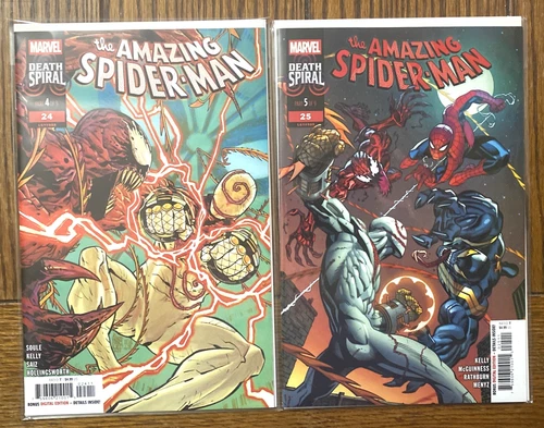 The Amazing Spider-man # 24 -  25   two new 2026 issues     NM