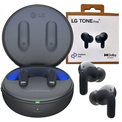 LG TONE Free DT90Q – kabellose In-Ear-Kopfhörer mit Mikrofon