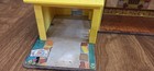 Vintage 1969 Little People Play Family Yellow House Furniture #952 + Extras READ — photo 5