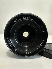 Auto Aubell 28mm 1:2.8 Lens
