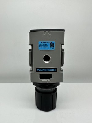 Wilkerson R18-04-F000B Air Pressure Regulator, 1/2'' Pipe Size New Fast Shiping!!